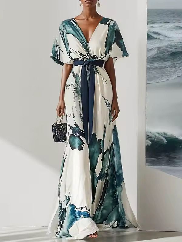 Vestito Onde