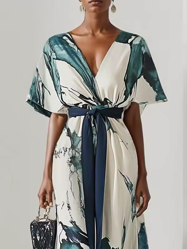 Vestito Onde